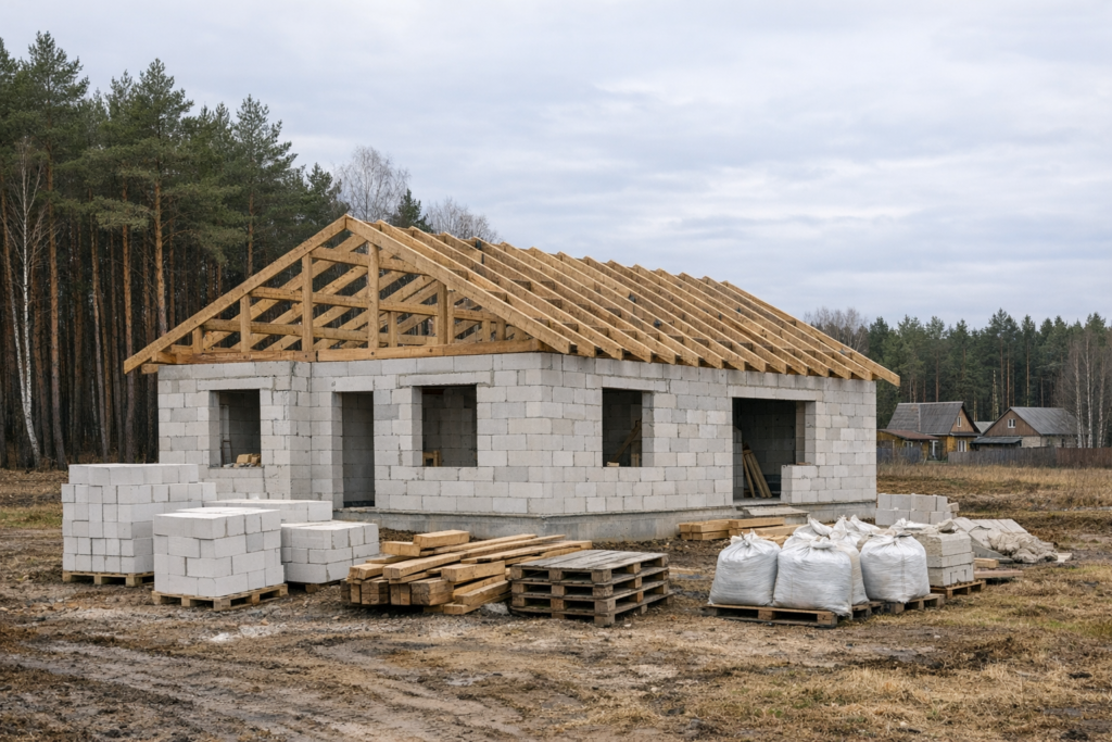 Сколько стоит построить дом с нуля в 2026 году: полная смета и реальные цифры